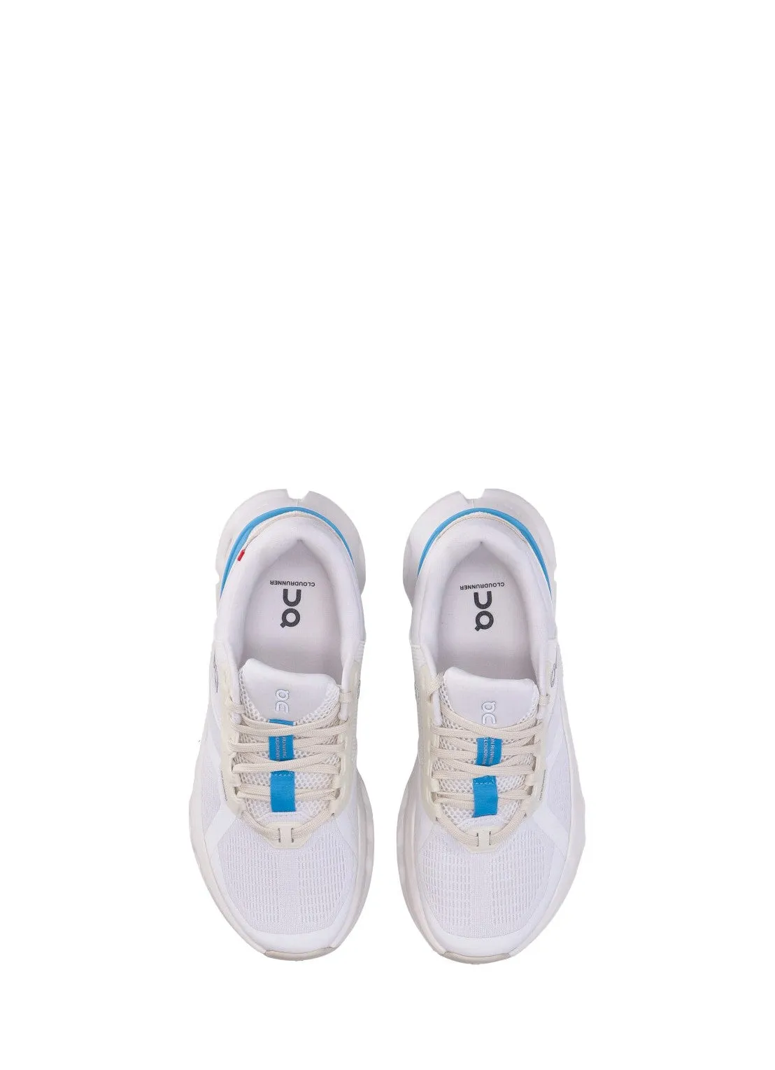 On Cloudrunner 2 - White/Horizon