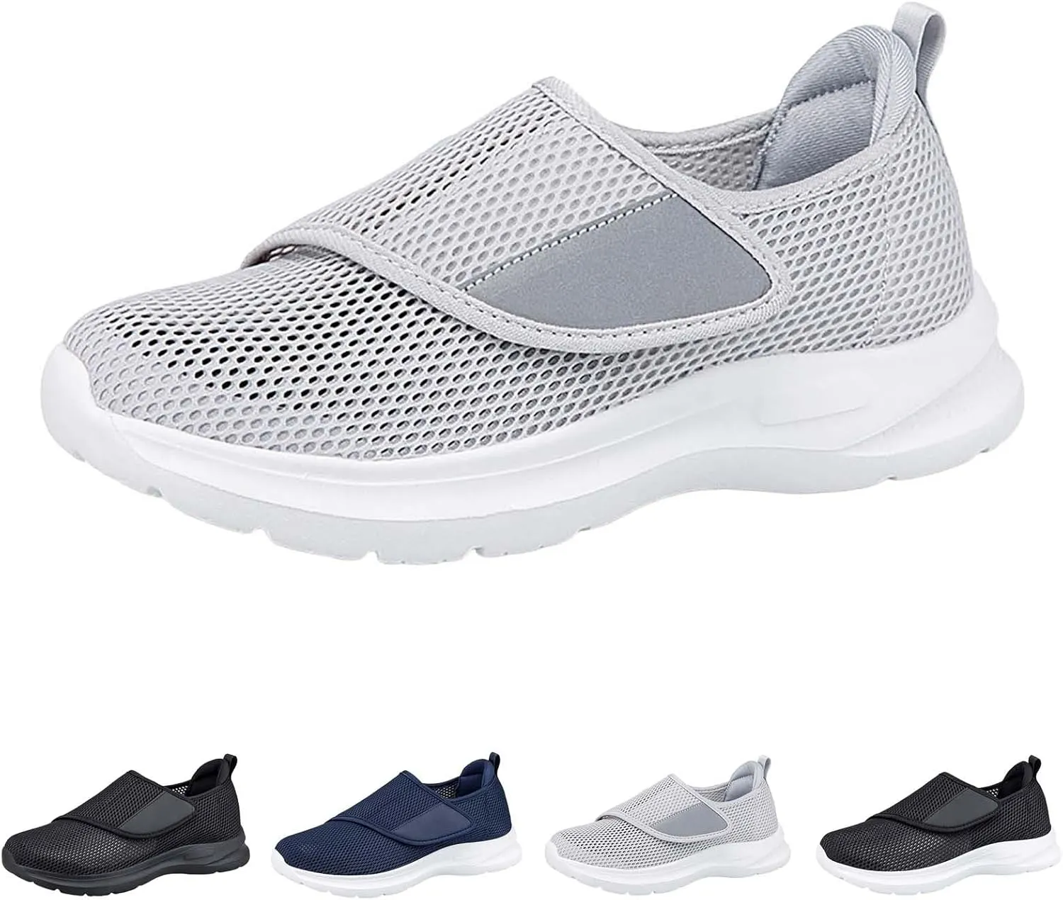 Orthocomfort Shoes for Women Men Breathable Mesh Wide Width Walking Running Sneakers Lightweight Arch Support Sneakers