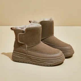 Padded Snow Boots