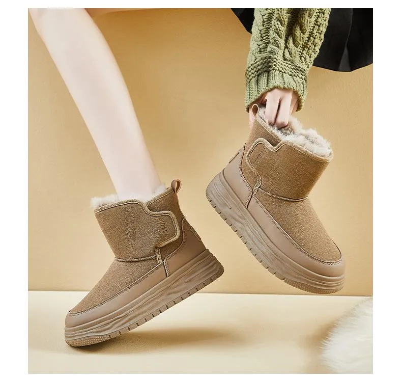 Padded Snow Boots