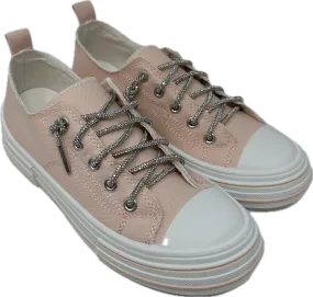 Pink Casual Sneakers
