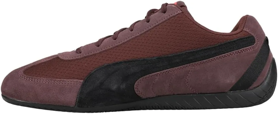 PUMA Mens Porsche Legacy Speed Cat Driving Lace Up Sneakers Shoes Casual - Brown