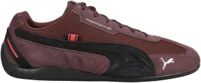 PUMA Mens Porsche Legacy Speed Cat Driving Lace Up Sneakers Shoes Casual - Brown