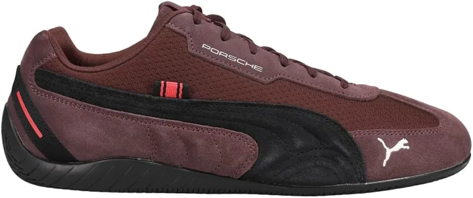 PUMA Mens Porsche Legacy Speed Cat Driving Lace Up Sneakers Shoes Casual - Brown