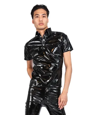 PVC Male Polo Top
