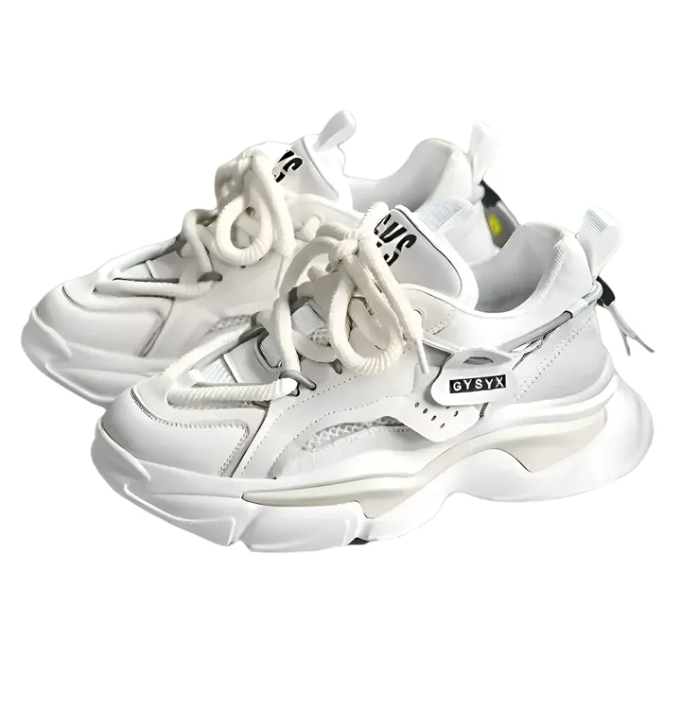 Quality Comfortable Men’s Casual Sneakers – Outdoor Breathable, Non-Slip, Wear-Resistant Platform Shoes