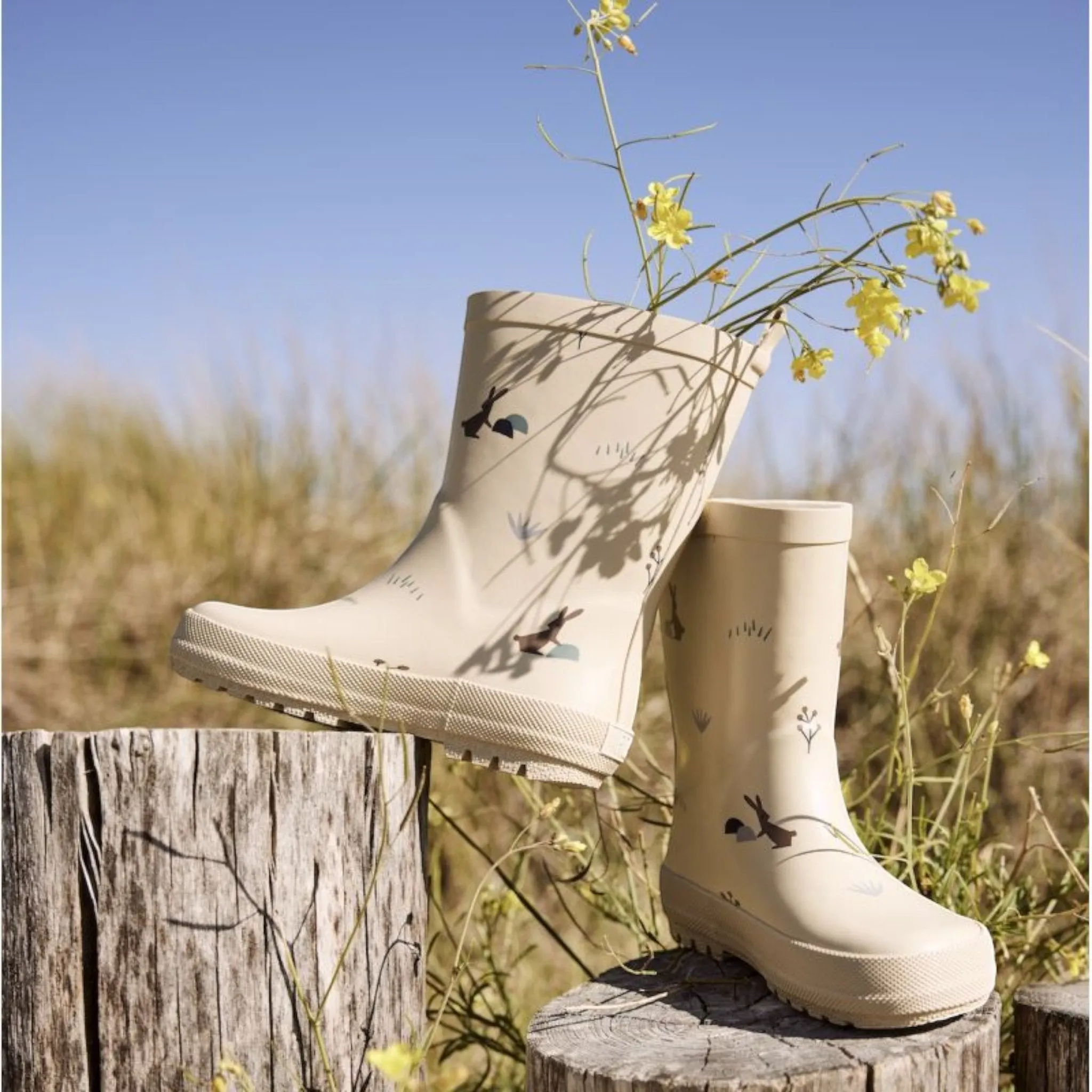 Rainboots - Rabbit Sandshell
