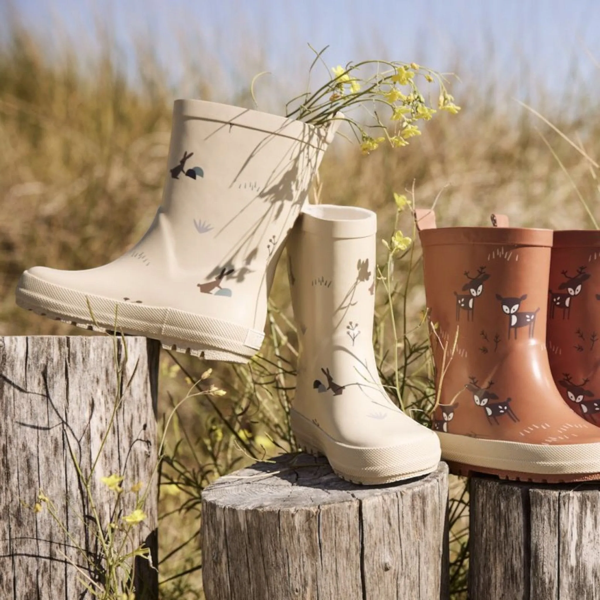 Rainboots - Rabbit Sandshell