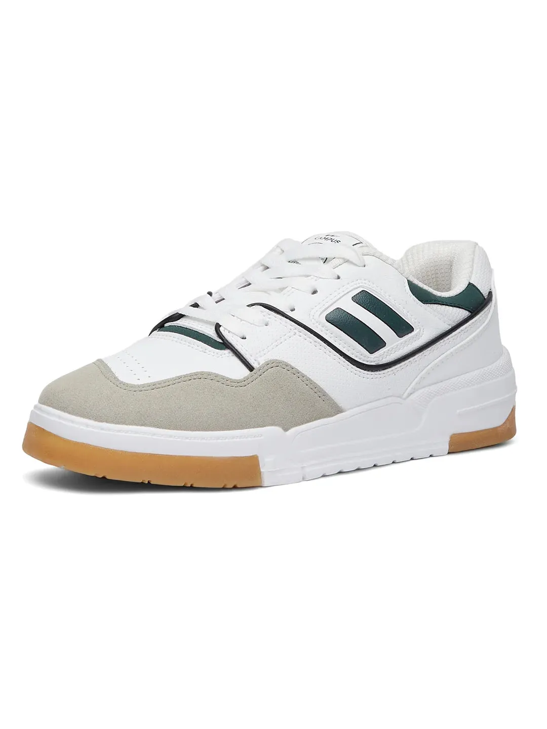 REVOLT Off White Men's Sneakers