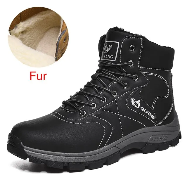 Scott Men's Warm Boots
