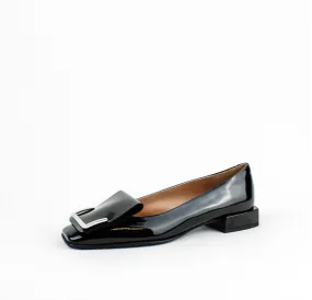 Shiny Black Ballerina