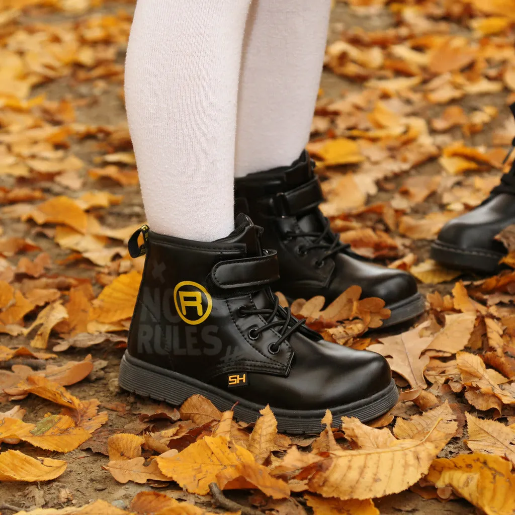 Shone Kids Ankle Boots - Stylish & Comfortable