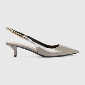 Signoria leather pump