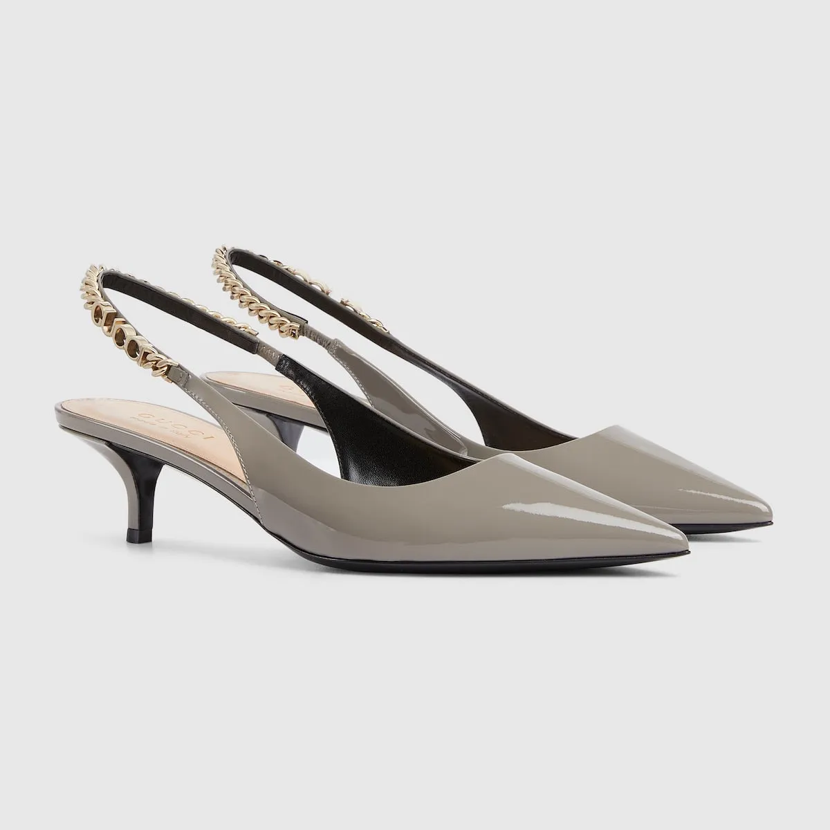 Signoria leather pump