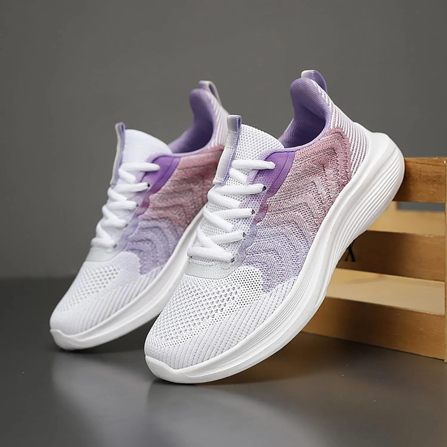 Sneakers for Men Dress Shoes for Women Women's White Fashion Sneakers Loafers for Women Casual Loafers for Women Comfort Slip On Sneakers Women Arch Support