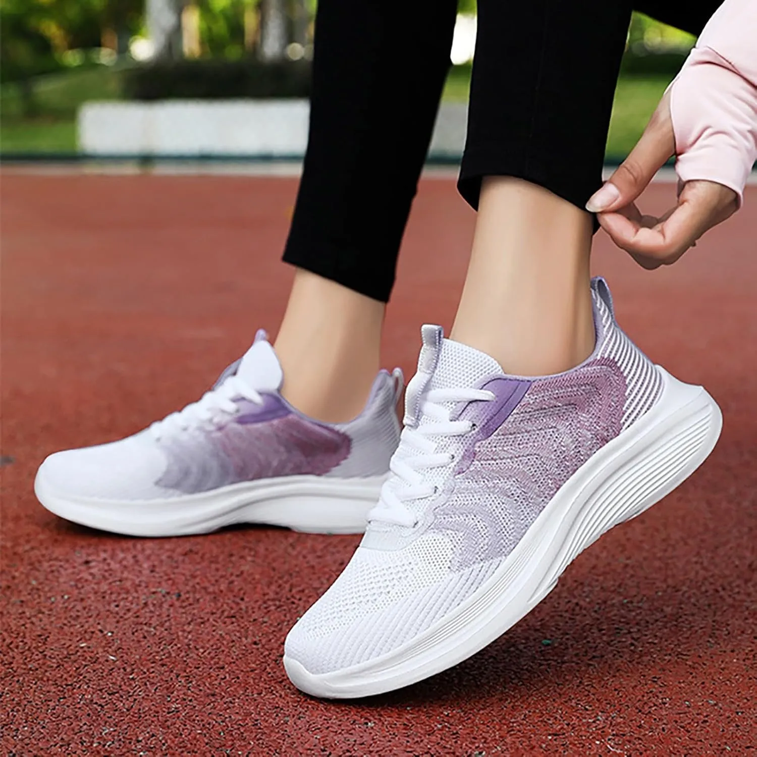 Sneakers for Men Dress Shoes for Women Women's White Fashion Sneakers Loafers for Women Casual Loafers for Women Comfort Slip On Sneakers Women Arch Support