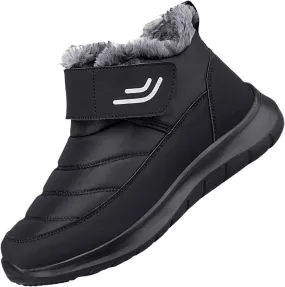 Snow Boots Men Wear And Anti Slip Snow Boots Cotton Shoes Outdoor Sports Shoes Mens Hunting Boots