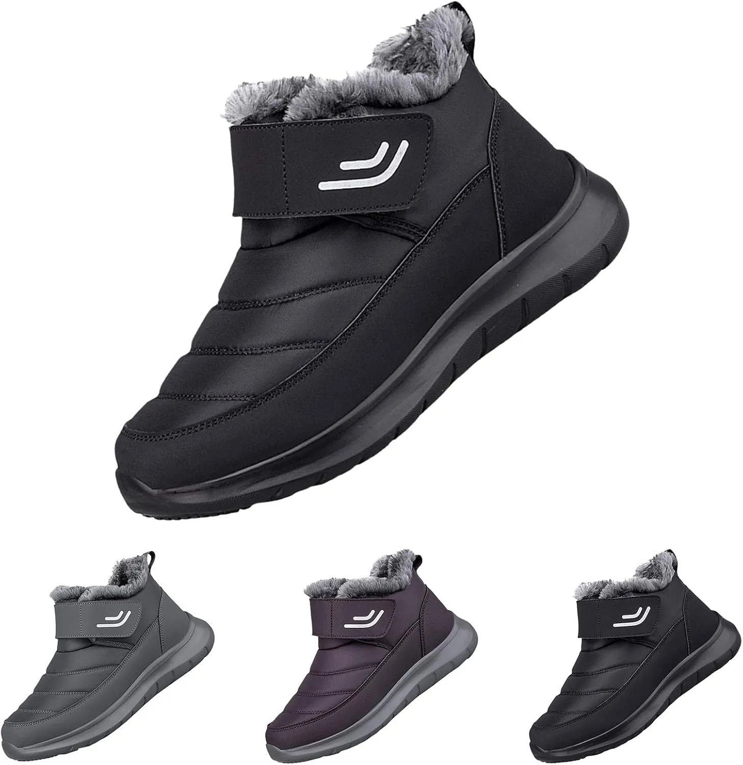 Snow Boots Men Wear And Anti Slip Snow Boots Cotton Shoes Outdoor Sports Shoes Mens Hunting Boots