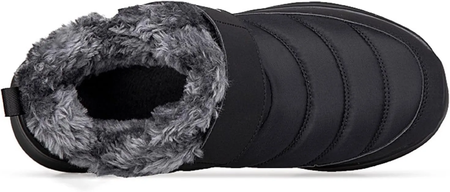 Snow Boots Men Wear And Anti Slip Snow Boots Cotton Shoes Outdoor Sports Shoes Mens Hunting Boots