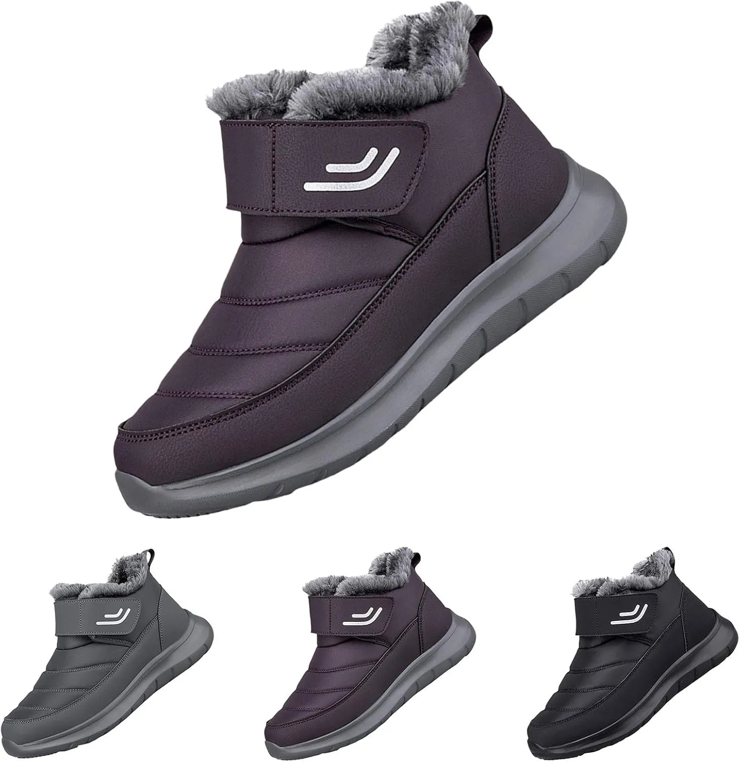 Snow Boots Men Wear And Anti Slip Snow Boots Cotton Shoes Outdoor Sports Shoes Mens Hunting Boots