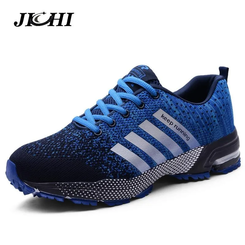 Sport Running Shoes Men Couple Casual Flats Outdoor Sneakers Mesh Breathable Walk Footwear Trainers