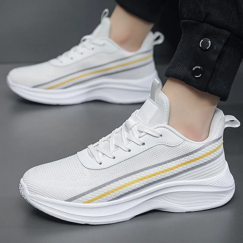 Striped Comfort Breathable Orthopedic Sneakers