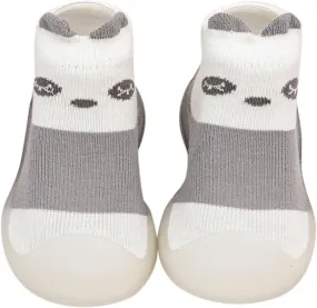 Summer and Autumn Comfortable Infant Toddler Shoes Cute Pattern Colorblock Children Mesh Toddler (Grey, 12-18 Months)