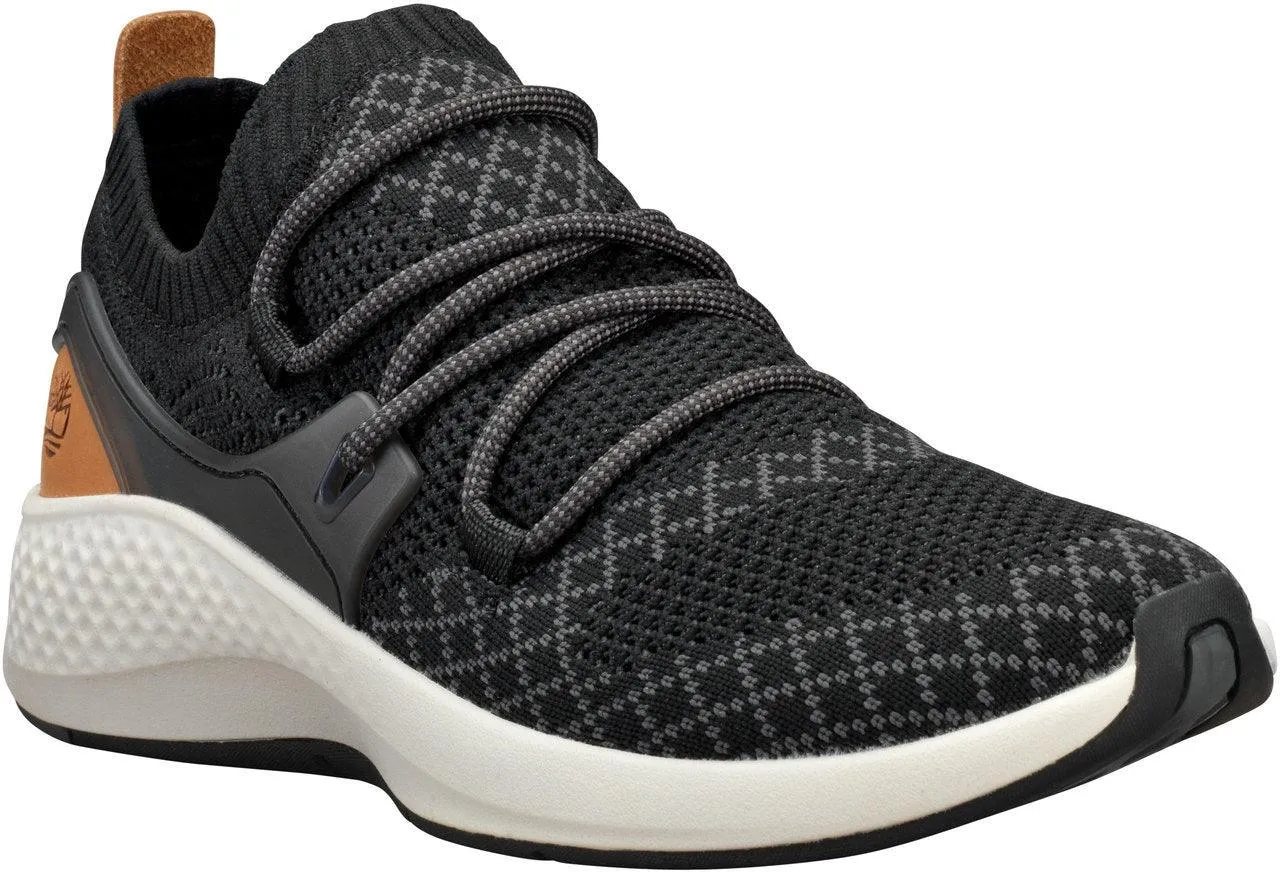 Tim Flyroam Go Knit Wide Aerocore Black Sneakers