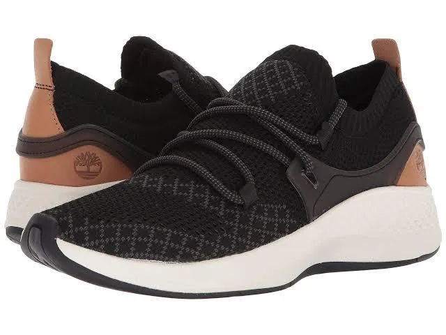 Tim Flyroam Go Knit Wide Aerocore Black Sneakers