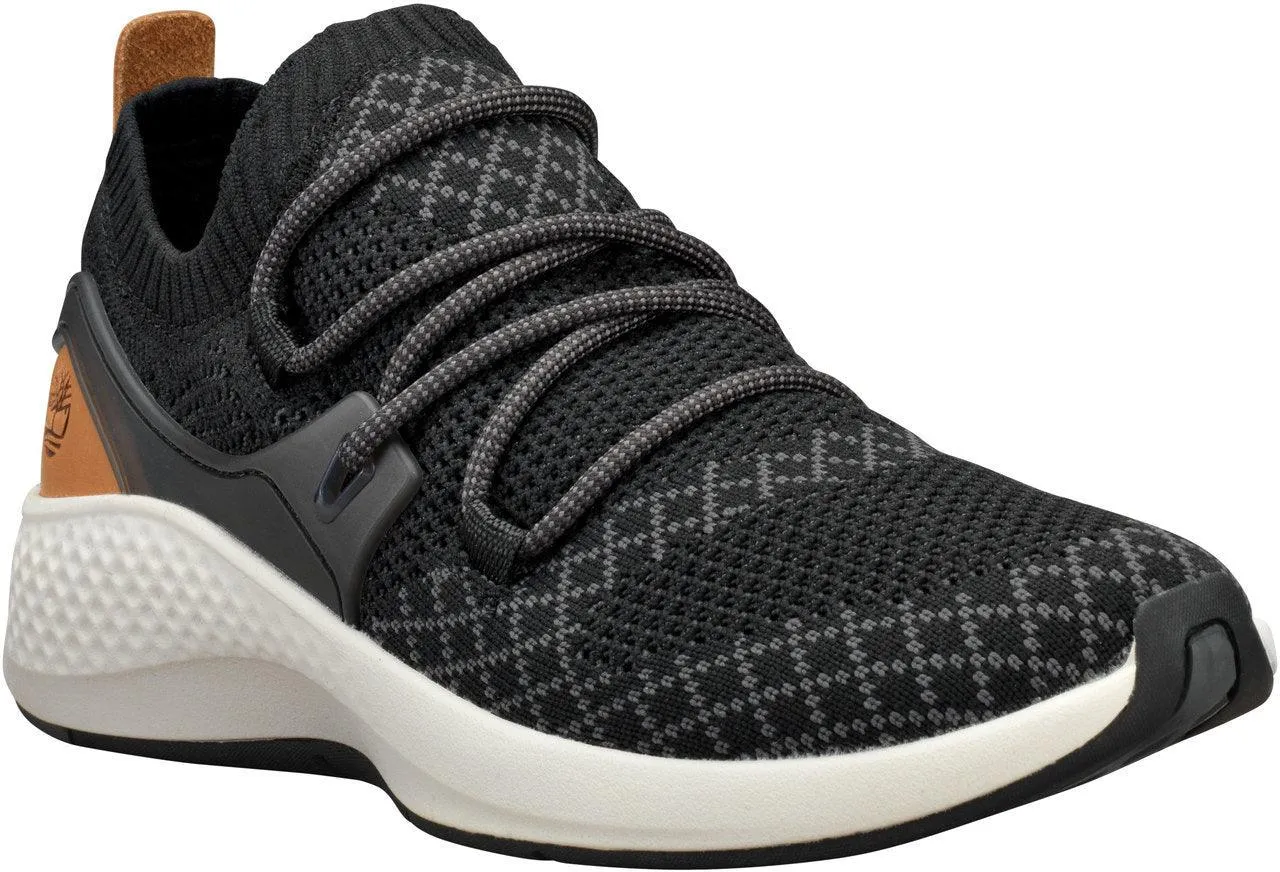 Tim Flyroam Go Knit Wide Aerocore Black Sneakers