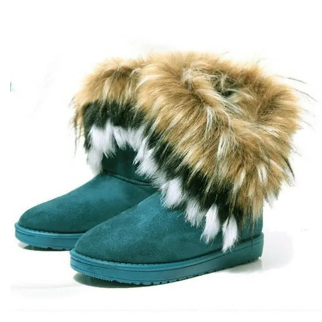 Trendy Winter Warm Fur Boots