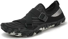 Unisex Outdoor Barefoot Shoes Deadlifting Squat Shoes Fitness Cross-Trainer Sneaker for Yoga & Water Sports