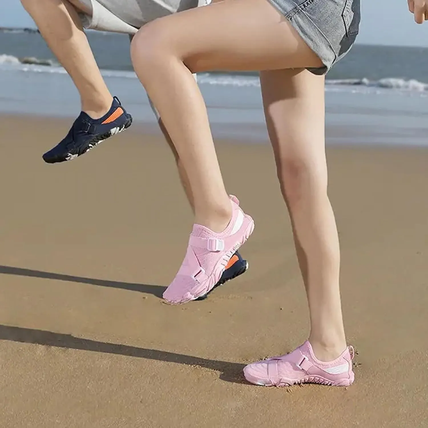 Unisex Outdoor Barefoot Shoes Deadlifting Squat Shoes Fitness Cross-Trainer Sneaker for Yoga & Water Sports