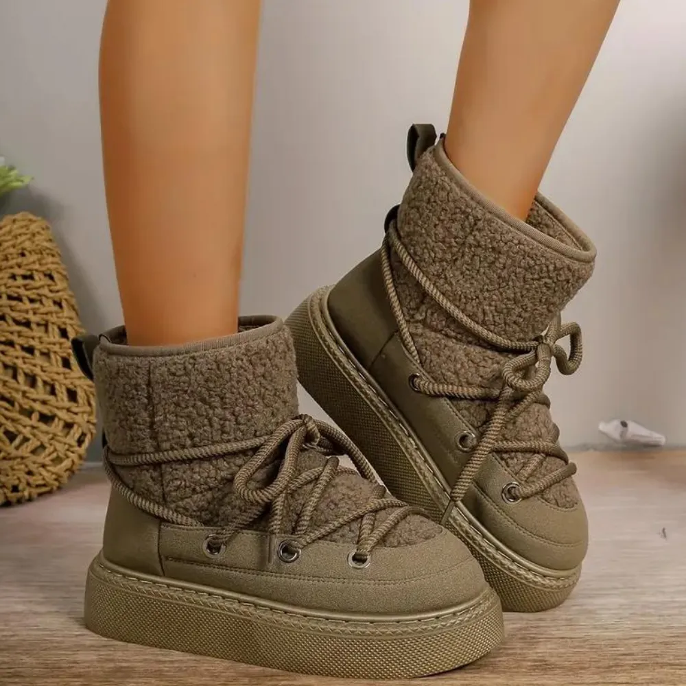 Vessela - Insulated snow boots for women