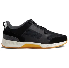 Vionic Fearless Leather Textile Women's Low Top Trainers