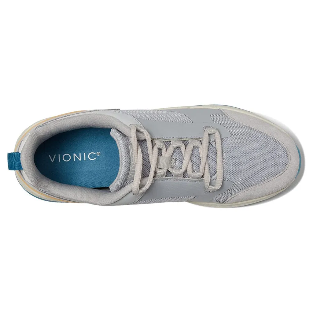 Vionic Fearless Leather Textile Women's Low Top Trainers