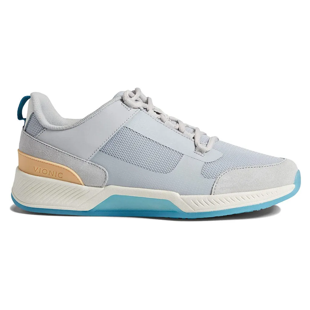 Vionic Fearless Leather Textile Women's Low Top Trainers