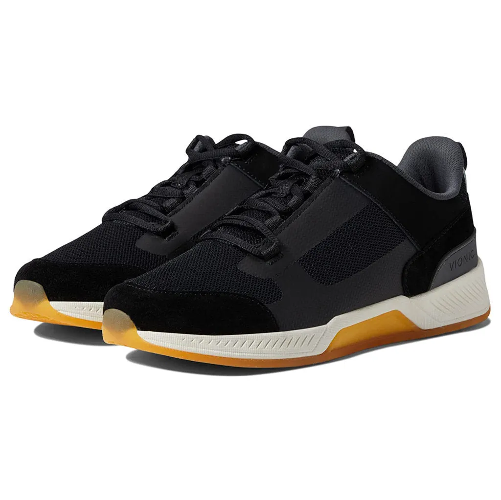 Vionic Fearless Leather Textile Women's Low Top Trainers