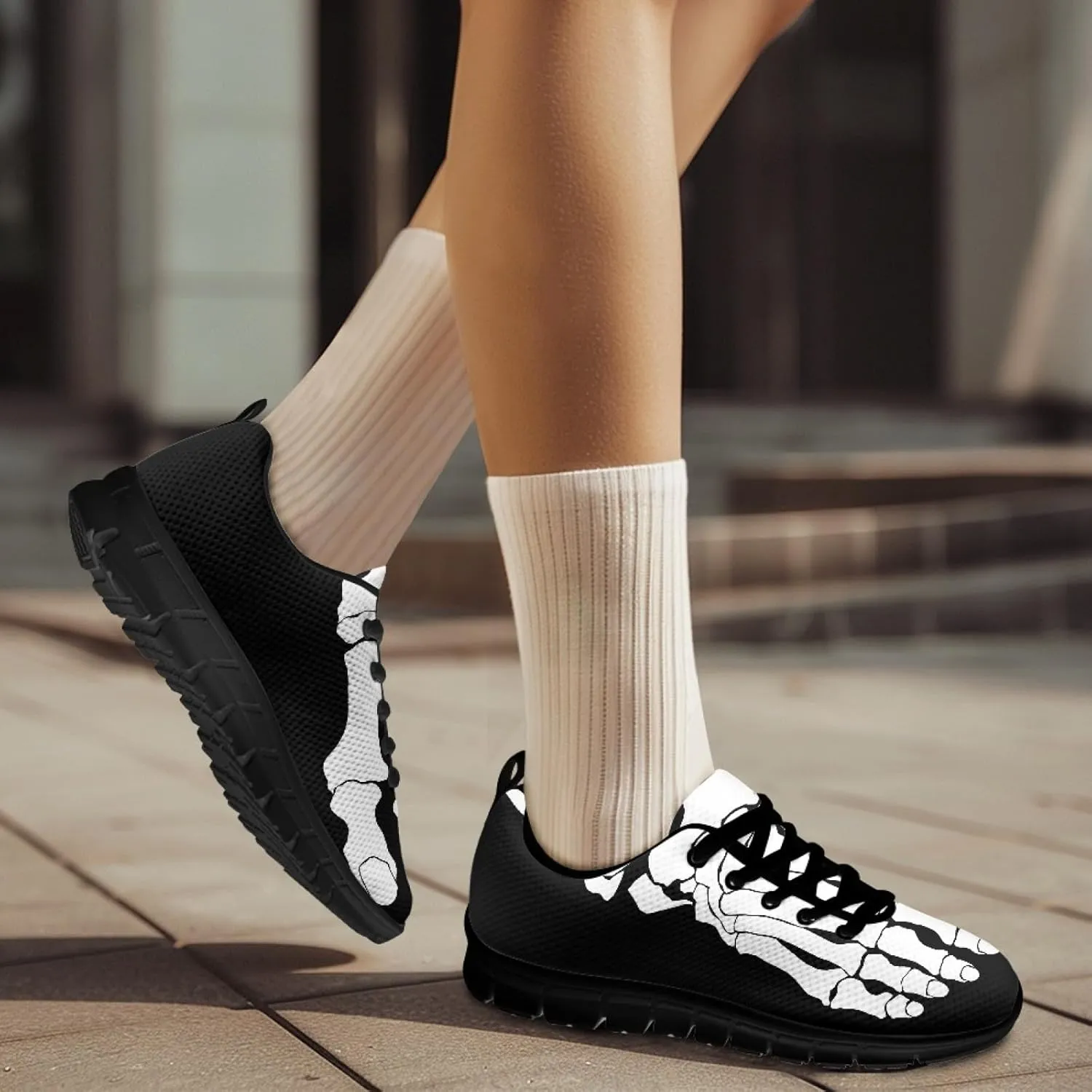 Walking Shoes for Women Men Novelty Lightweight Tennis Sneakers Comfort Athletic Train Running Jogging Shoes