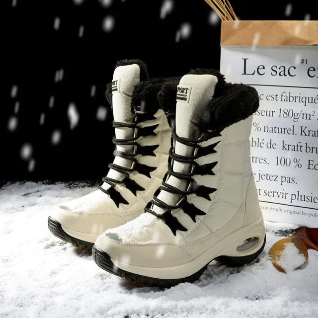 Warm Mid-Calf Women's Boots