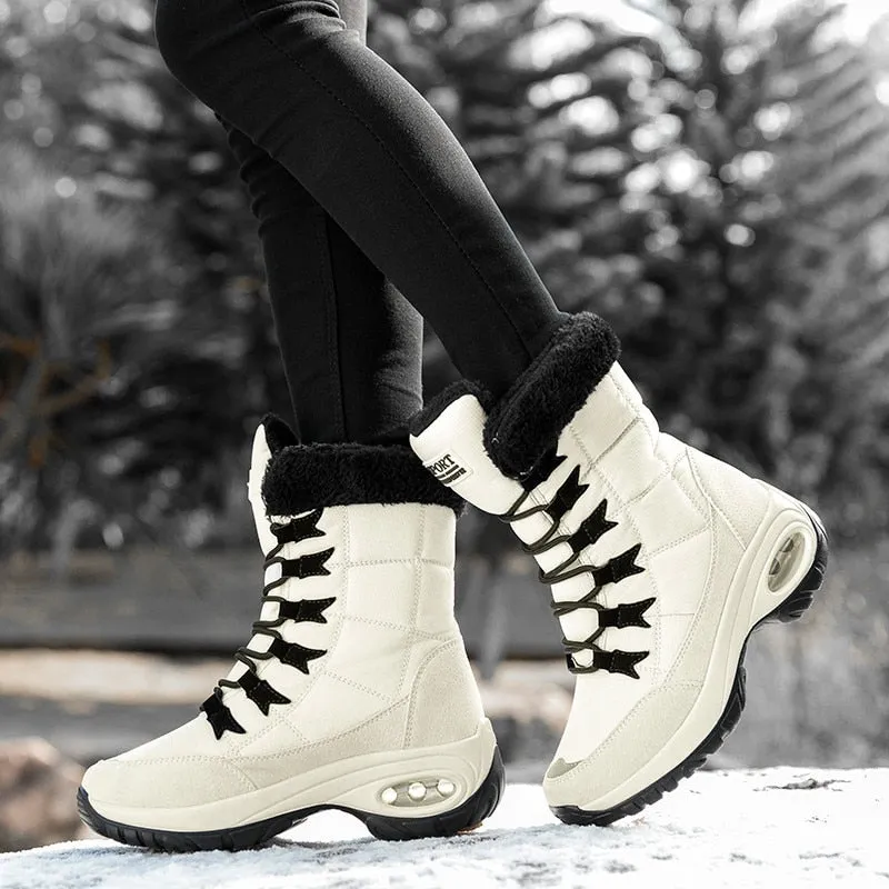 Warm Mid-Calf Women's Boots