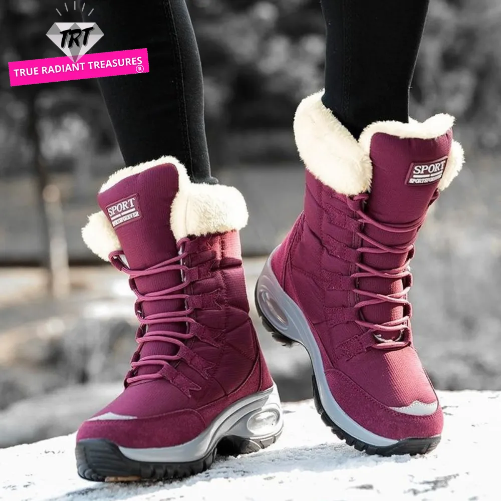 Warm Mid-Calf Women's Boots