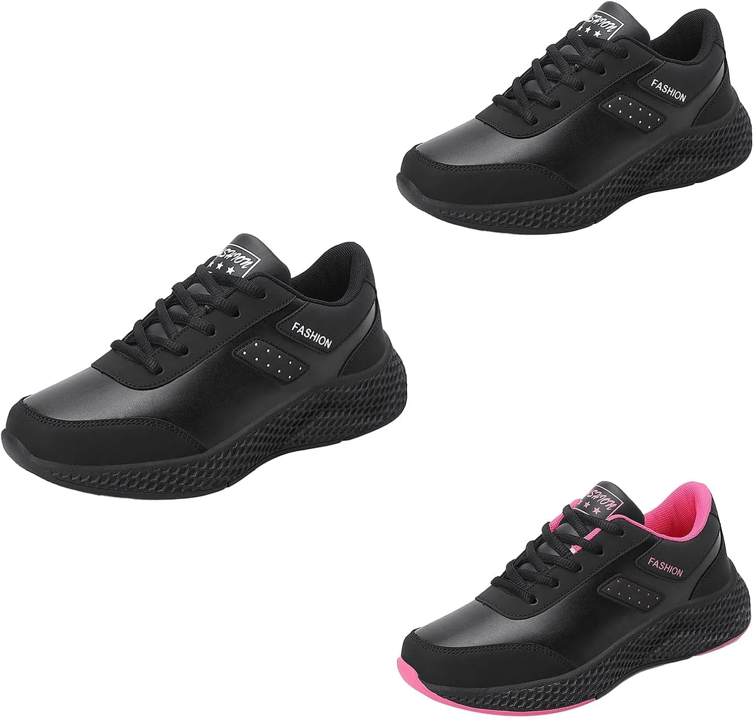 White Sneakers Men Wide Tennis Shoes Womens Mules for Women Flats Comfortable Dressy Slip on Mens Loafers Dress Shoes Women's Fashion Sneakers
