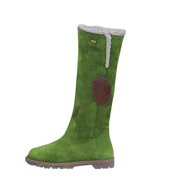 Women'S Vintage Long Snow Boots 35549403C