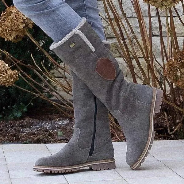 Women'S Vintage Long Snow Boots 35549403C